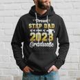 Proud Step Dad Of A Class Of 2023 Seniors Graduation 23 Hoodie Gifts for Him
