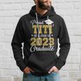 Proud Titi Of A Class Of 2023 Graduate Funny Senior 23 Hoodie Gifts for Him