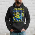 Proud Uncle T21 World Down Syndrome Awareness Day Ribbon Hoodie Gifts for Him