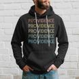 Providence Rhode Island Pride Vintage State Ri Retro 70S Hoodie Gifts for Him