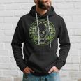 Psychobilly Horror Punk Rock Hr Xenomorph Baphomet Rock Hoodie Gifts for Him