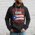Puerto Rico Flag Boricua Puerto Rican Blood Pride Hoodie Gifts for Him