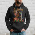 Queen Was Born On Junenth Birthday June 19Th Black Woman Hoodie Gifts for Him