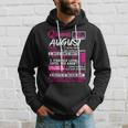 Queens Are Born In August 10 Facts Funny Birthday Hoodie Gifts for Him