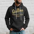 Queens Are From Roma-Los Saenz Tx Texas Roots Hoodie Gifts for Him
