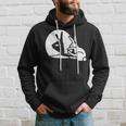 Rabbit Hand Shadow Puppets Hoodie Gifts for Him