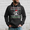 Raccoon Ugly Christmas Sweater Hoodie Gifts for Him