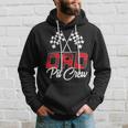Race Car Birthday Party Racing Family Dad Pit Crew Hoodie Gifts for Him
