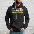 Rad Dad Radical 1980S Music Video Style Graphics Fathers Day Hoodie Gifts for Him