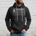 Rated R Ruthless Ruthless Af Hoodie Gifts for Him