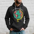 Read Across The World Globe Book Lover Bookworm Librarian Hoodie Gifts for Him