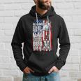 Real Americans Stand For The Flag Shirt Veteran Day Us Hoodie Gifts for Him