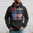 Red White & Blue Cousin Crew 4Th Of July Kids Usa Sunglasses Hoodie Gifts for Him