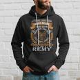 Remy Name Gift Remy Brave Heart V2 Hoodie Gifts for Him