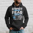 Respect All Motivational Volleyball Quote Hoodie Gifts for Him