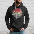 Retro Avinger Home State Cool 70S Style Sunset Hoodie Gifts for Him
