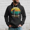 Retro Bayou Patton Village California Bigfoot Souvenir Hoodie Gifts for Him
