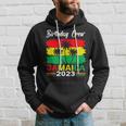 Retro Birthday Crew Jamaica 2023 Party Vacation Matching Hoodie Gifts for Him