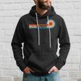Retro Borger Vintage City Borger Hoodie Gifts for Him