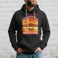 Retro Camp Counselor Crystal Lake With Blood Stains Counselor Hoodie Gifts for Him
