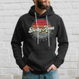 Retro Derby Acres Home State Cool 70S Style Sunset Hoodie Gifts for Him
