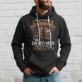 Retro Never Underestimate An Old Man Who Was Born In January Hoodie Gifts for Him