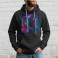 Retro Synthwave Zombie Horror 80S Vibe 80S Hoodie Gifts for Him