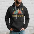 Retro Vintage Oregon Throwback And Gift Oregon Funny Gifts Hoodie Gifts for Him