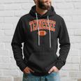 Retro Vintage Tennessee State Football Distressed Hoodie Gifts for Him
