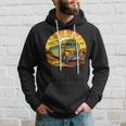 Retro Yellow School Bus Cool Professional Driver Student Hoodie Gifts for Him