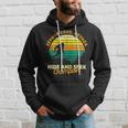 Retro Zephyr Cove Nevada Big Foot Souvenir Hoodie Gifts for Him