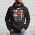 Reva Retro Name Its A Reva Thing Hoodie Gifts for Him