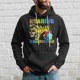 Roaring Into Kindergarten Tiger Back To School From Teacher Hoodie Gifts for Him
