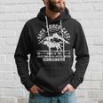 Sack Lunch Cafe Funny Rocky Mountain Oysters Montana Hoodie Gifts for Him