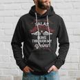 Salas Blood Runs Through My Veins Last Name Family Hoodie Gifts for Him