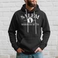 Salem The City Of Witches Massachusetts Ma Vintage Hoodie Gifts for Him