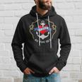 Salty As The Sea Nautical Anchor Hoodie Gifts for Him