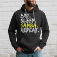 Samba Dancer Eat Sleep Samba Repeat Dance Partner Outfit Hoodie Gifts for Him