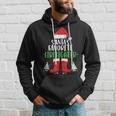 Santa's Favorite Firefighter Family Matching Christmas Party Hoodie Gifts for Him