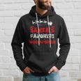 Santas Favorite Woodworker Funny Job Xmas Gifts Hoodie Gifts for Him