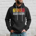 Sarcasm Natures Defense Against Stupidity Elements Blocks Hoodie Gifts for Him