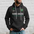Saudi Arabia SportSoccer Jersey Flag Football Hoodie Gifts for Him