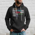 Say Gay Protect Trans Kids Read Banned Books Lgbt Pride Hoodie Gifts for Him