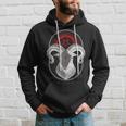 Scary Creepy Devil Goat Baphomet For Halloween Hoodie Gifts for Him