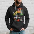 Scary Playground Halloween Horror Movie Kids Zombie Costume Halloween Hoodie Gifts for Him