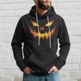 Scary Spooky Jack O Lantern Face Pumpkin Boys Halloween Hoodie Gifts for Him