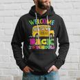 School Bus Welcome Back To School First Day Of School Bus Gifts Hoodie Gifts for Him