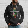 The School Counselor Elf Christmas Elf Matching Family Group Hoodie Gifts for Him