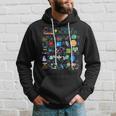 Science Is All Around Us Alphabet Abcs Physical Science Hoodie Gifts for Him