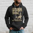 Scuba Diving Because Other Sports Only Require One Ball Cute Hoodie Gifts for Him